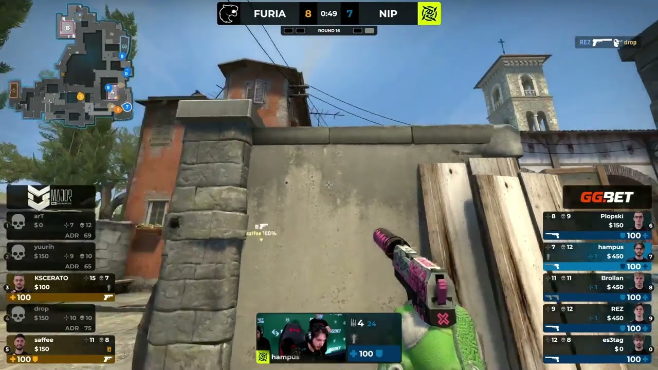 how to play pistol round directed by NiP