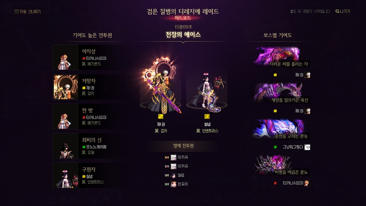 [던파] 악연: 헤딩 5시간 성불공대 ㅇ.ㅇ