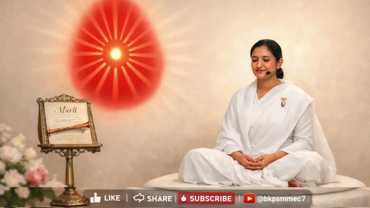 तुम बाप के पास आये हो अपनी सोई हुई तकदीर जगाने, तकदीर जगना माना विश्व का मालिक बनना /बीके संगीत