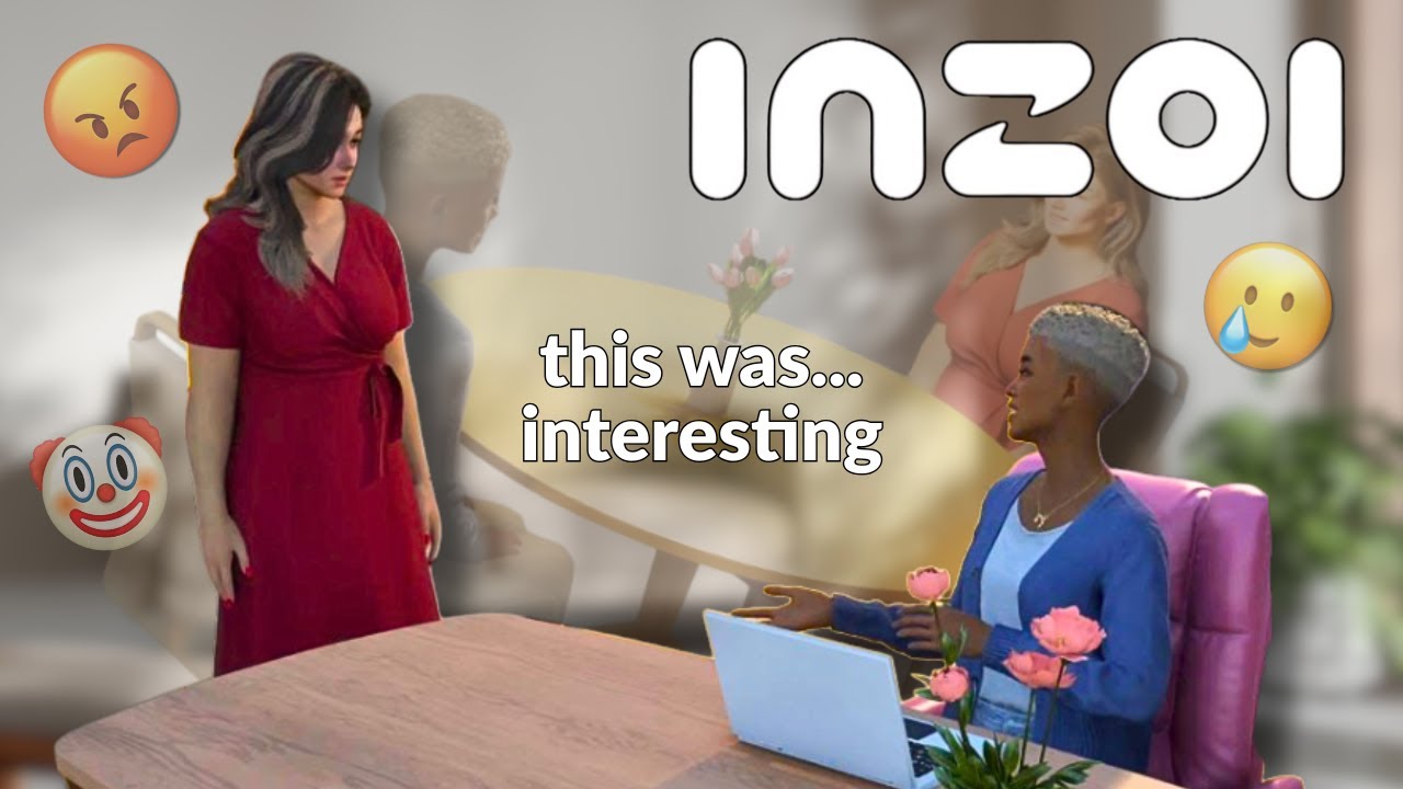 InZoi Turned Into an Accidental Soap Opera 💀| InZoi EP #2 | GLAM_DIARY