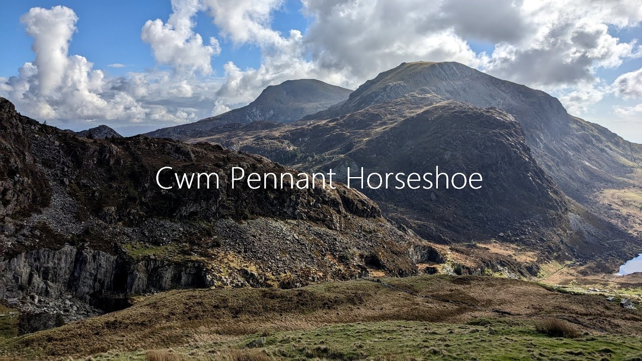 Cwm Pennant Horseshoe