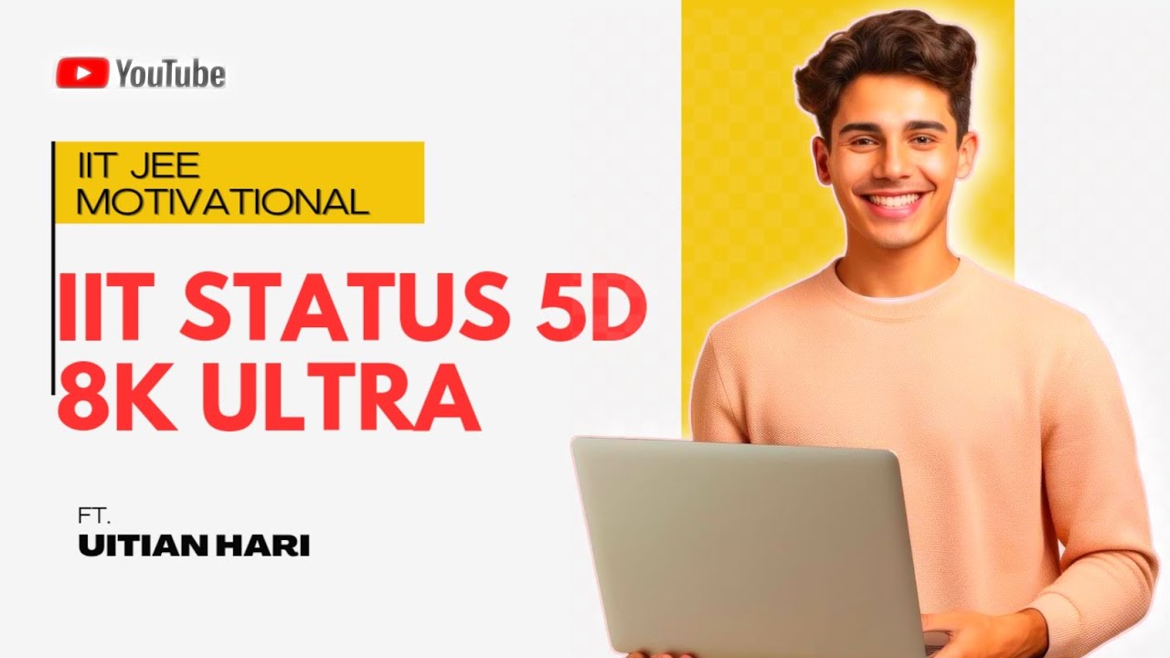 IIT STATUS | IIT JEE MOTIVATIONAL | FT. UITIAN HARI | iit attitude video short | IIT Attitude 😈🗿 |