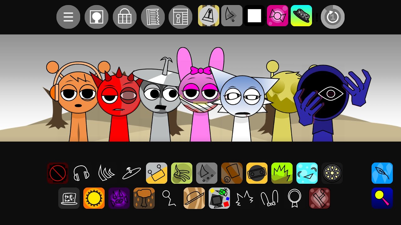 Para sprunki  #sprunki #gamesenjoy100k #shortlive #incredibox