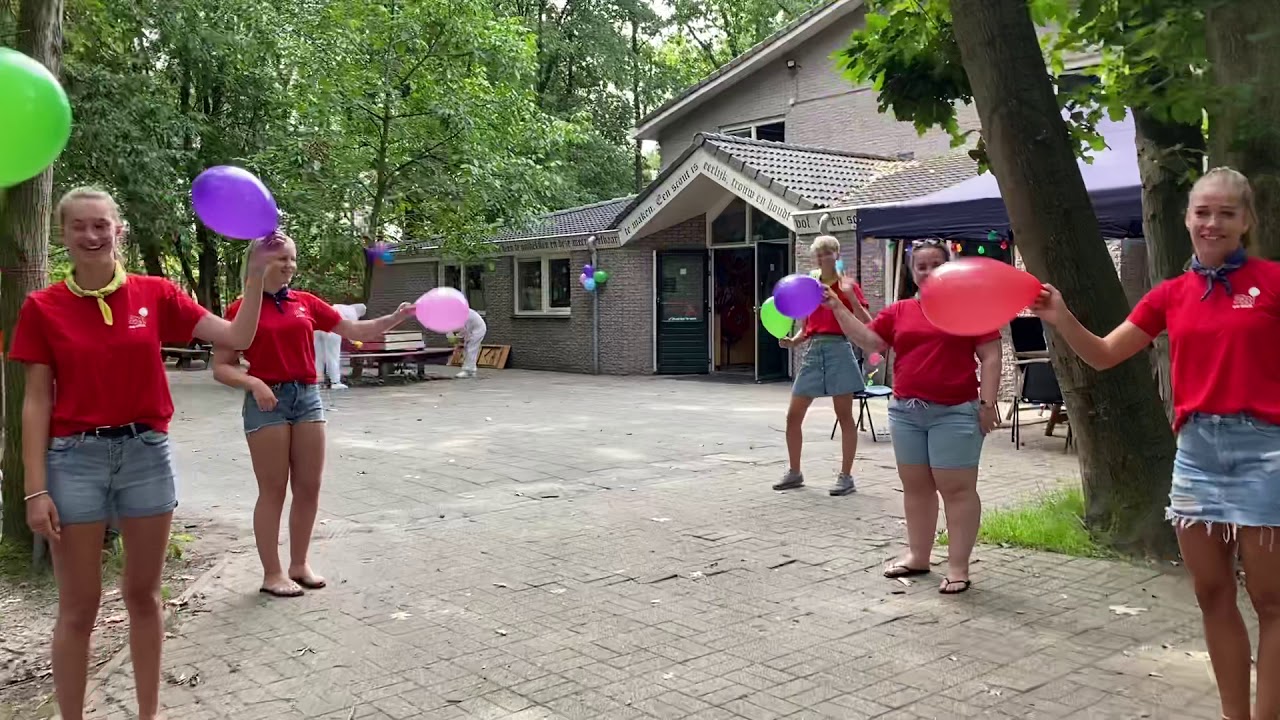 Rondleiding kamphuis 2020 - Jeugdwerk De Zilk