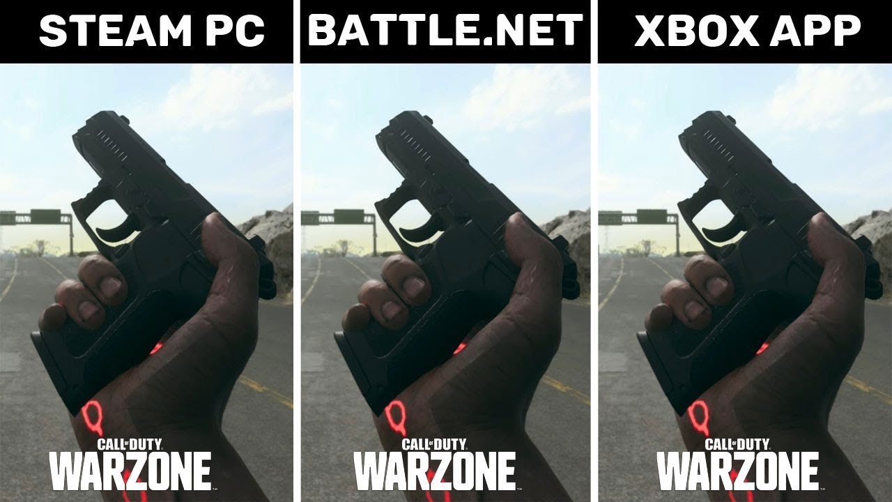 Call of Duty: Warzone - Steam vs Battle.net vs Xbox APP