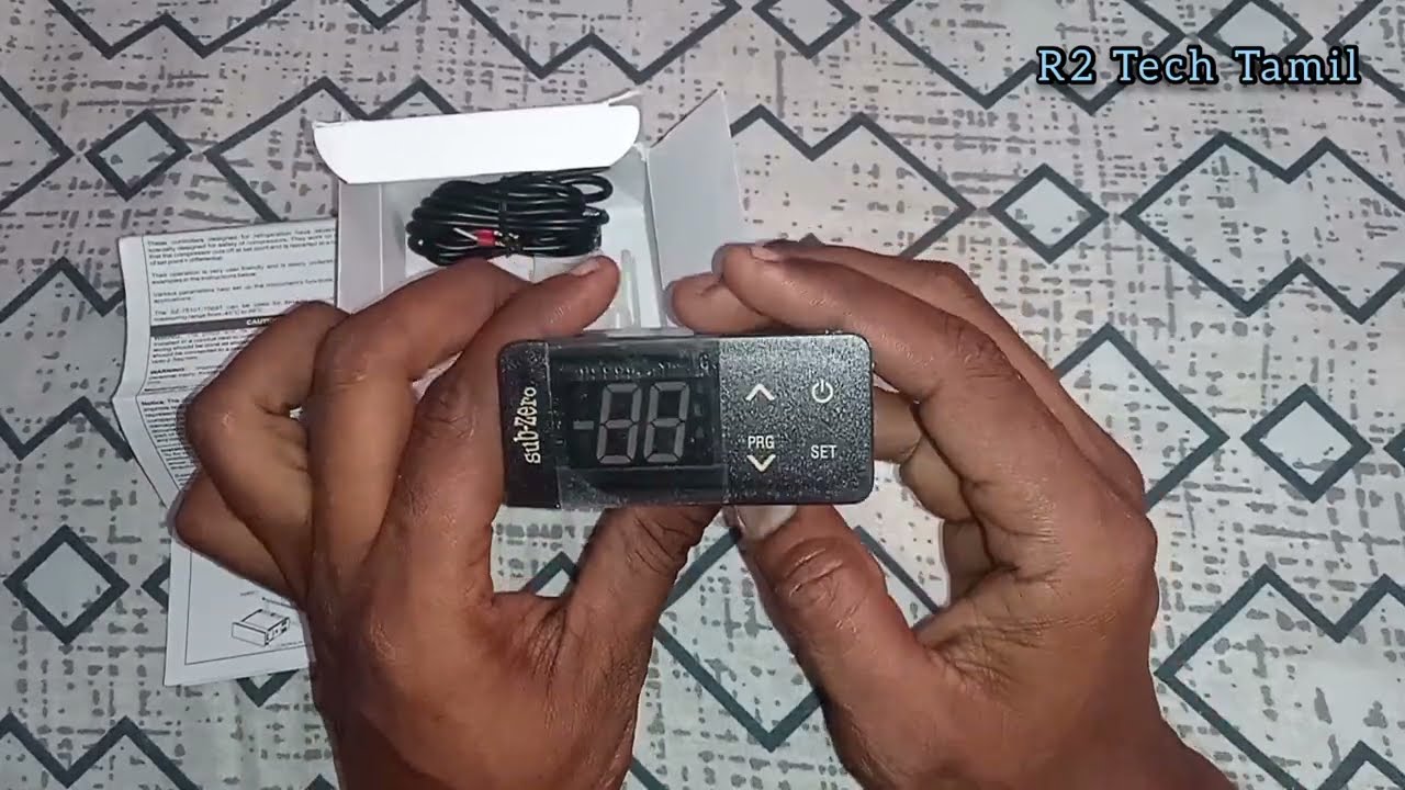 SubZero Controller Unboxing Tamil