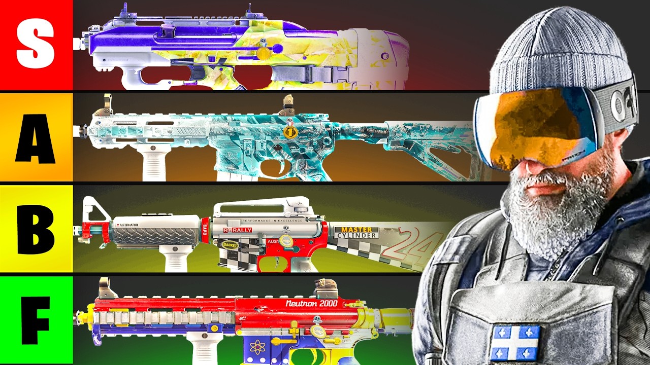 Ranking EVERY Assault Rifle From WORST To BEST (Y9S4)