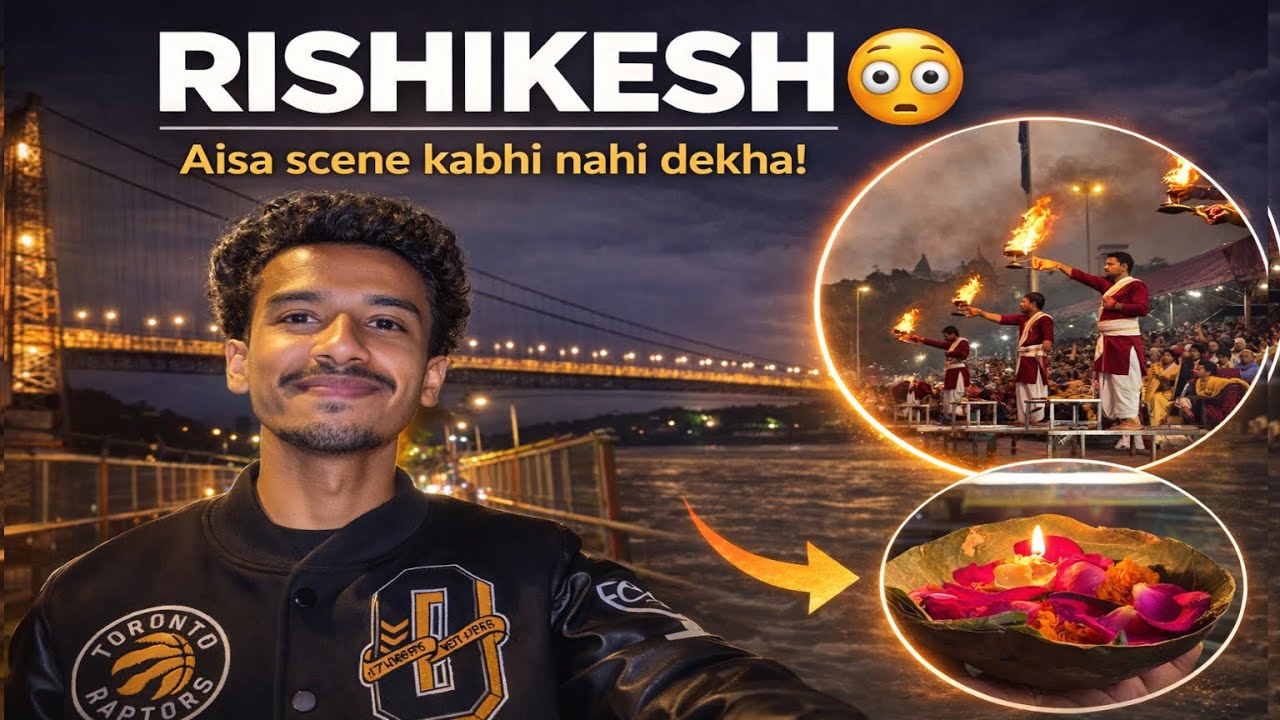 “Rishikesh me jo hua… expect nahi kiya tha 😳 | 2026 Trip Vlog”|| Rishikesh || Uttarakhand