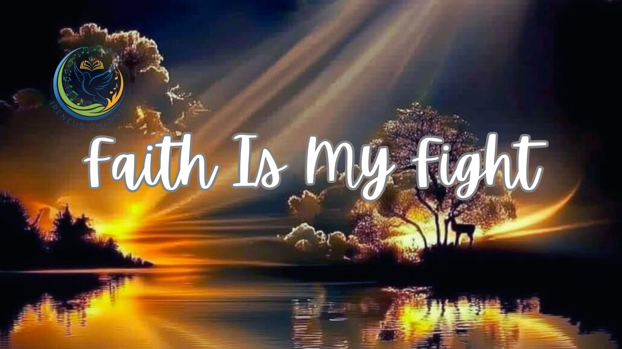 Faith Is My Fight – A Worship Anthem About Standing Strong in Spiritual Battles