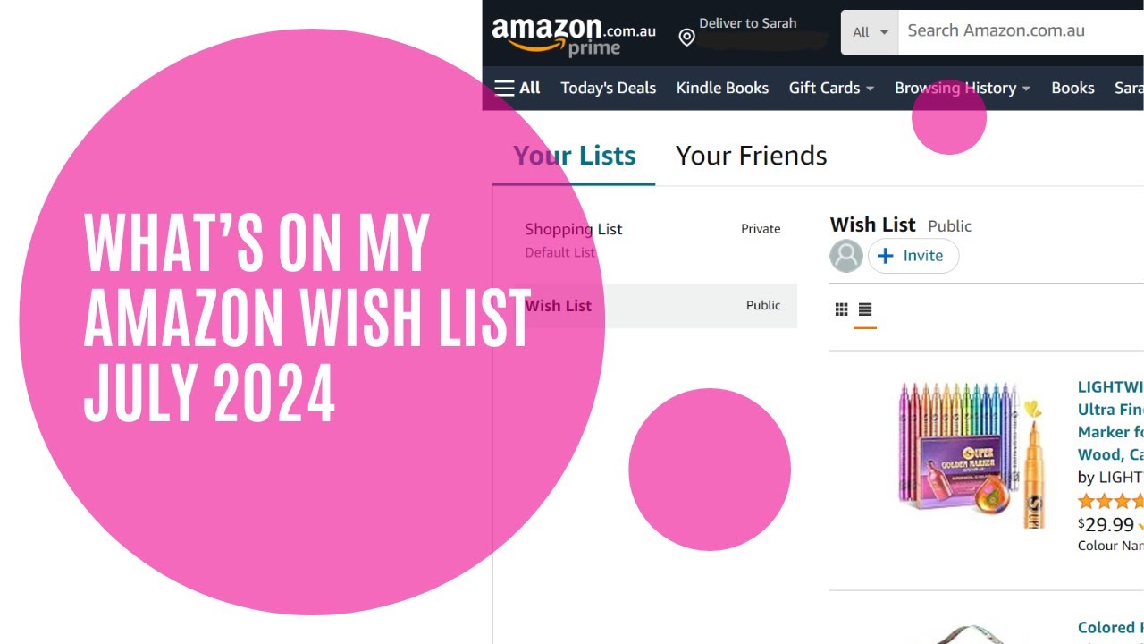 What colouring supplies are on my Amazon Wish List July 2024 | Adult Colouring