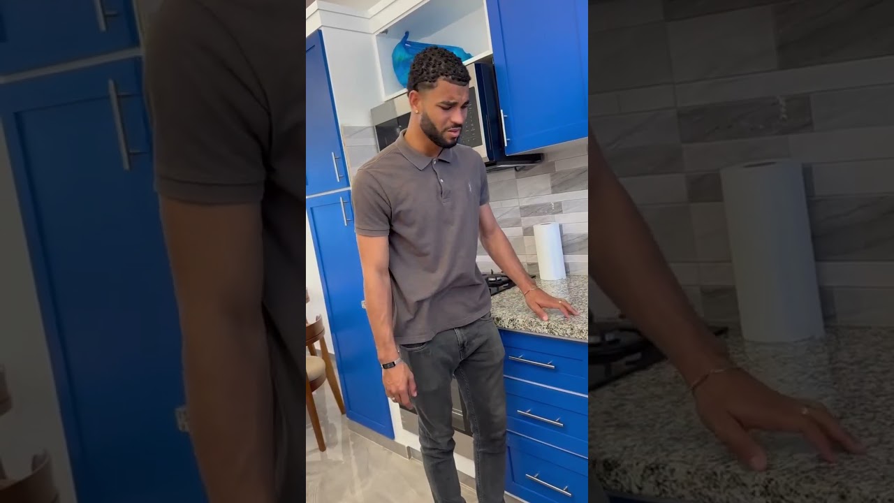 Descubrió la tradición de su esposo y su reacción sorprendió a todos