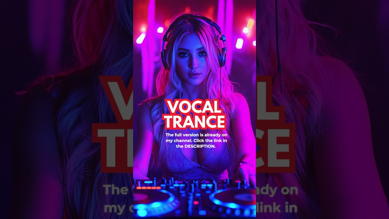 Ethereal Vocal Trance Soundscape