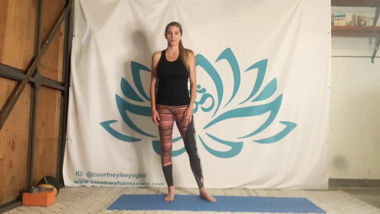 A Yoga Inspired workout!