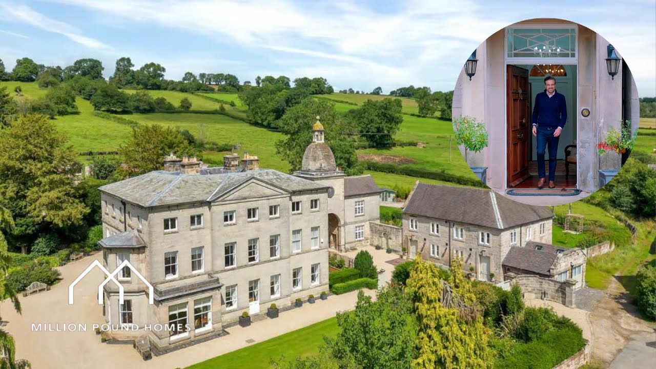 Take a tour around this £3 Million home in Derbyshire