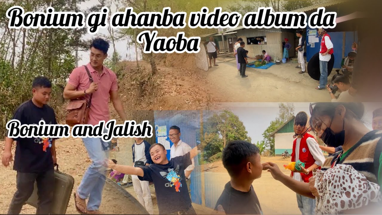 BONIUM gi ahanba album shooting da yaoba // @POIREI @jalish