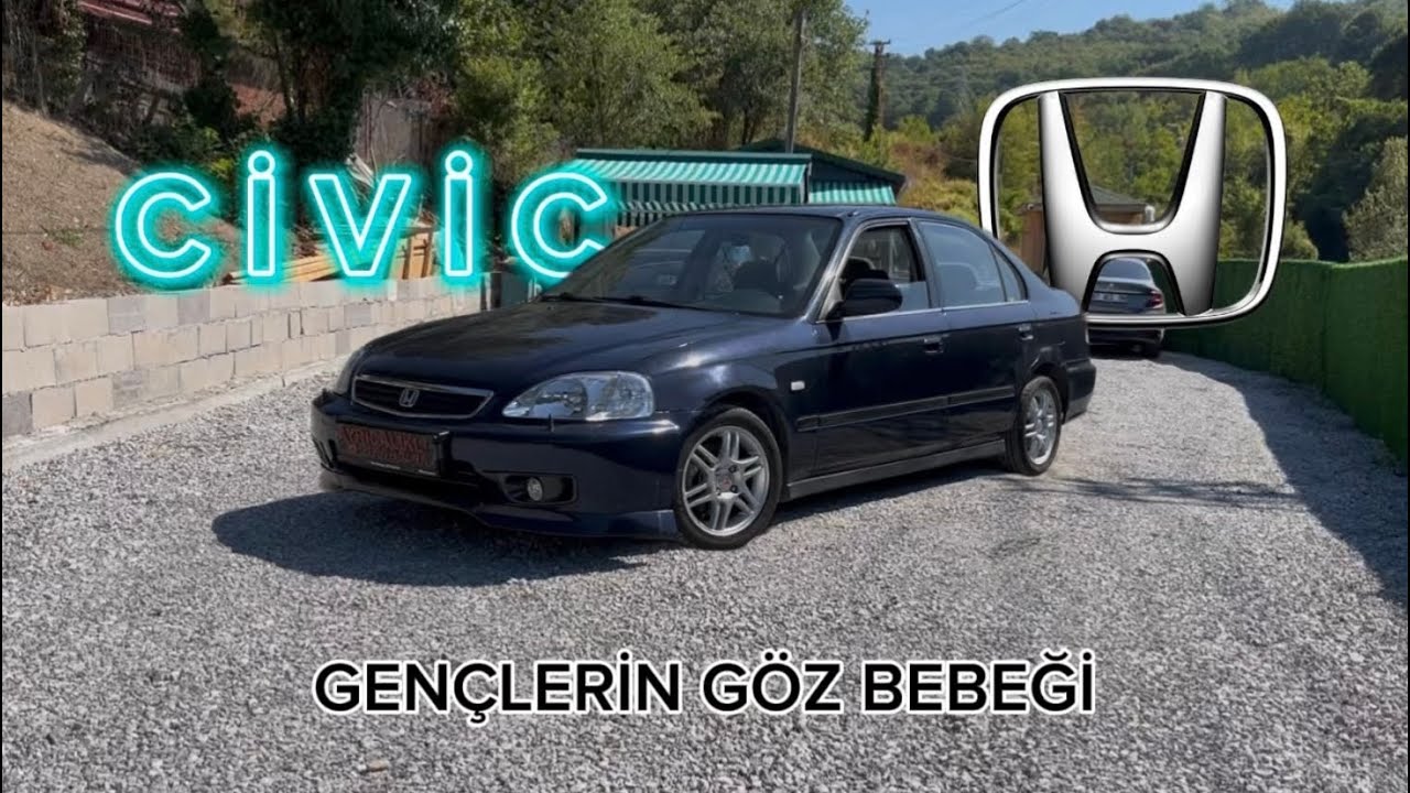 HONDA CİVİC 1.6 İES DETAYLI İNCELEME