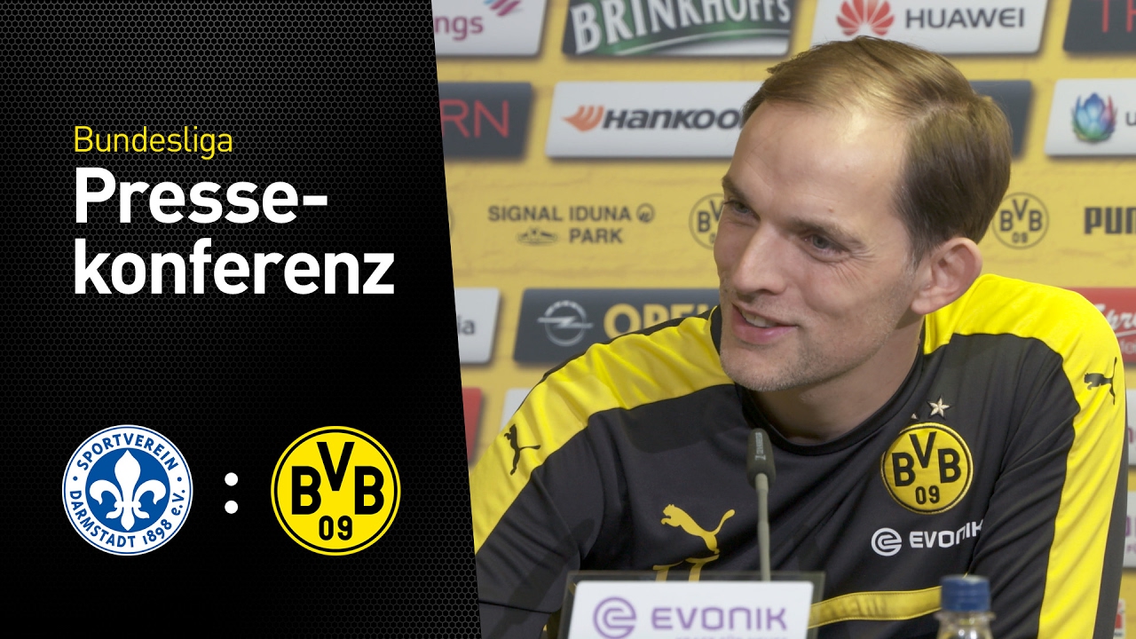 Pressekonferenz: Viele Fragezeichen beim Personal | SV Darmstadt 98 - BVB