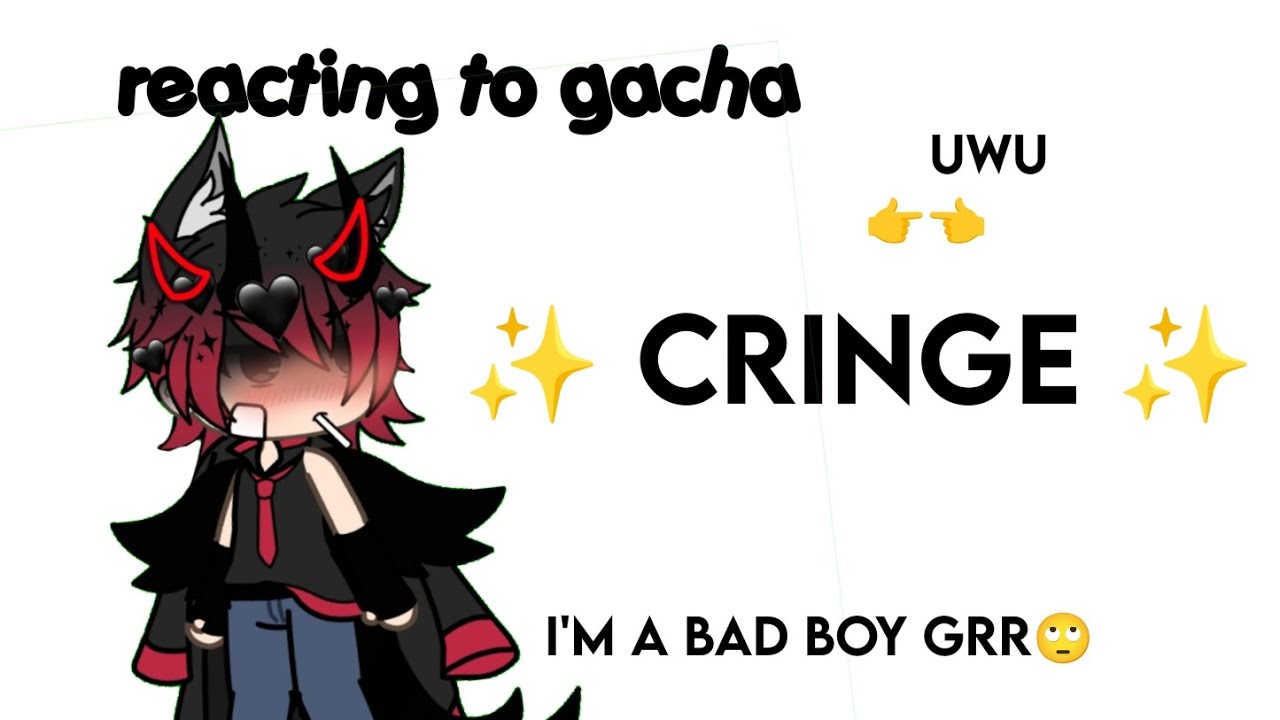 Reacting to gacha cringe..😅 || PART 6 || Who's the new oc?..