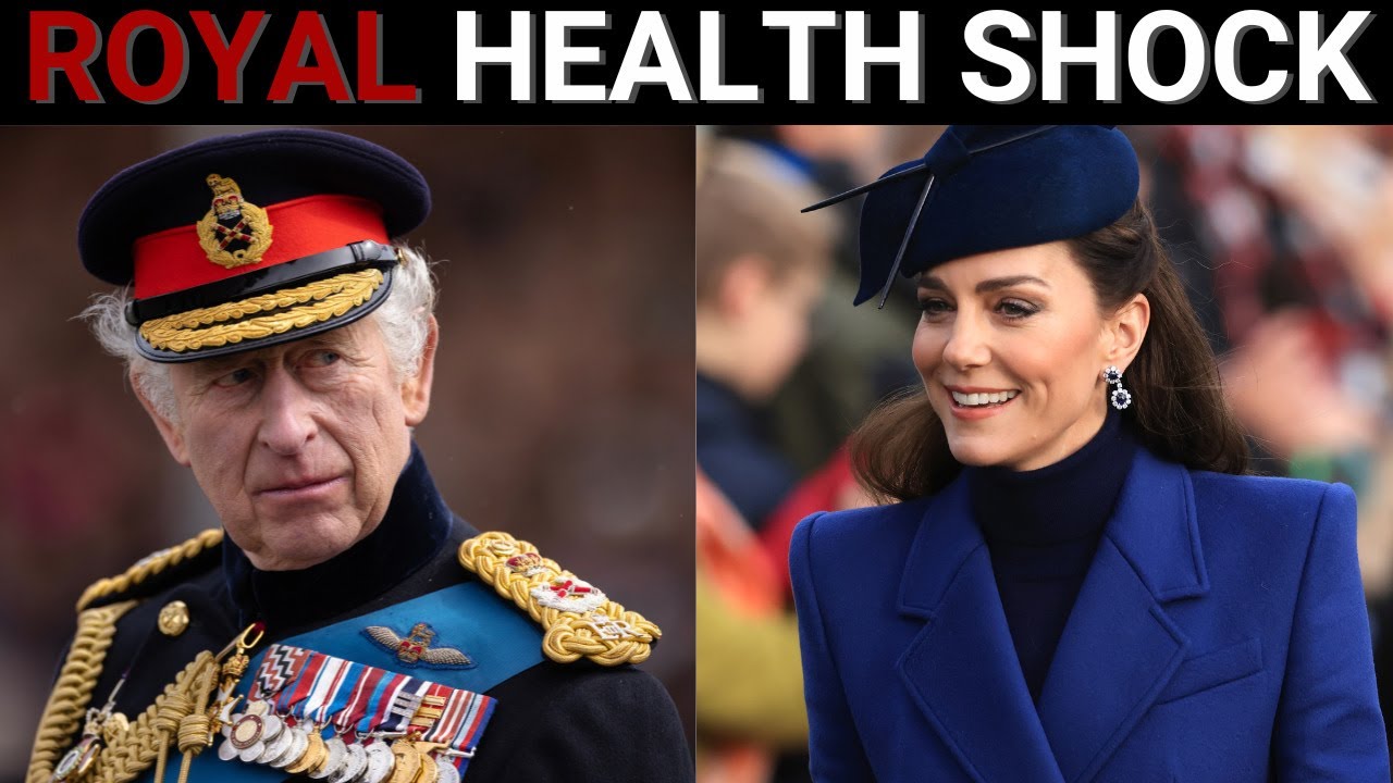 Unprecedented royal health shocks rock the UK