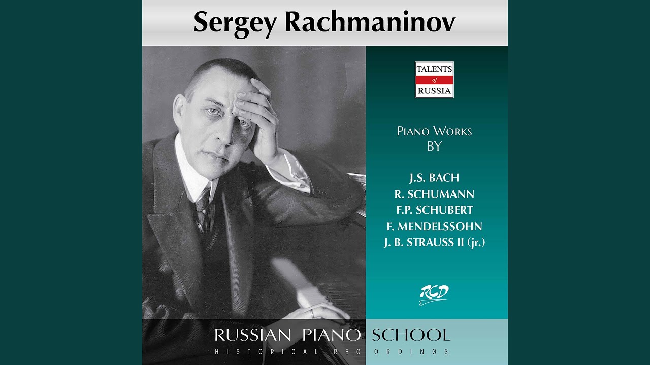 A Midsummer Night's Dream, Op. 21, MWV P 3: Scherzo (Arr. S. Rachmaninoff for Piano)