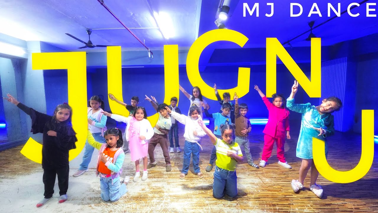 JUGNU DANCE COVER MJDANCE KIDS #viralvideo #kidsdance #jugnu #badshah #explore
