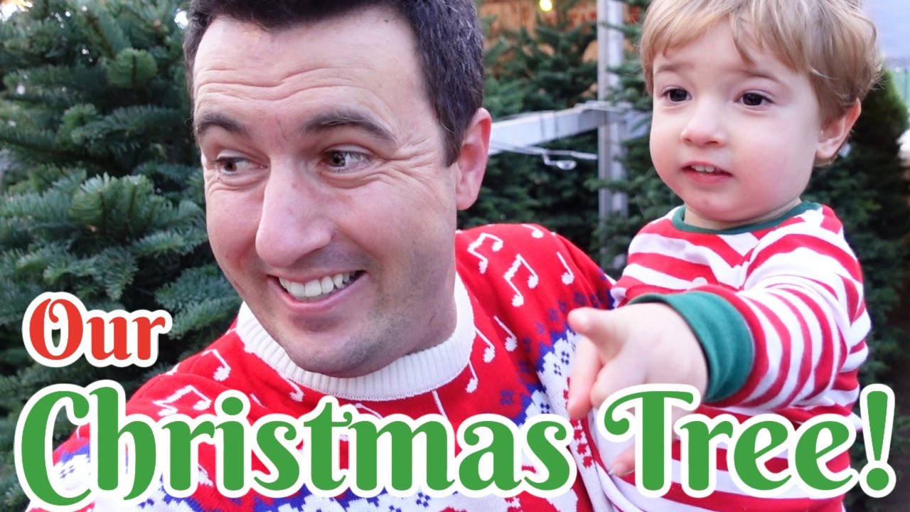 Shopping for Our Christmas Tree!