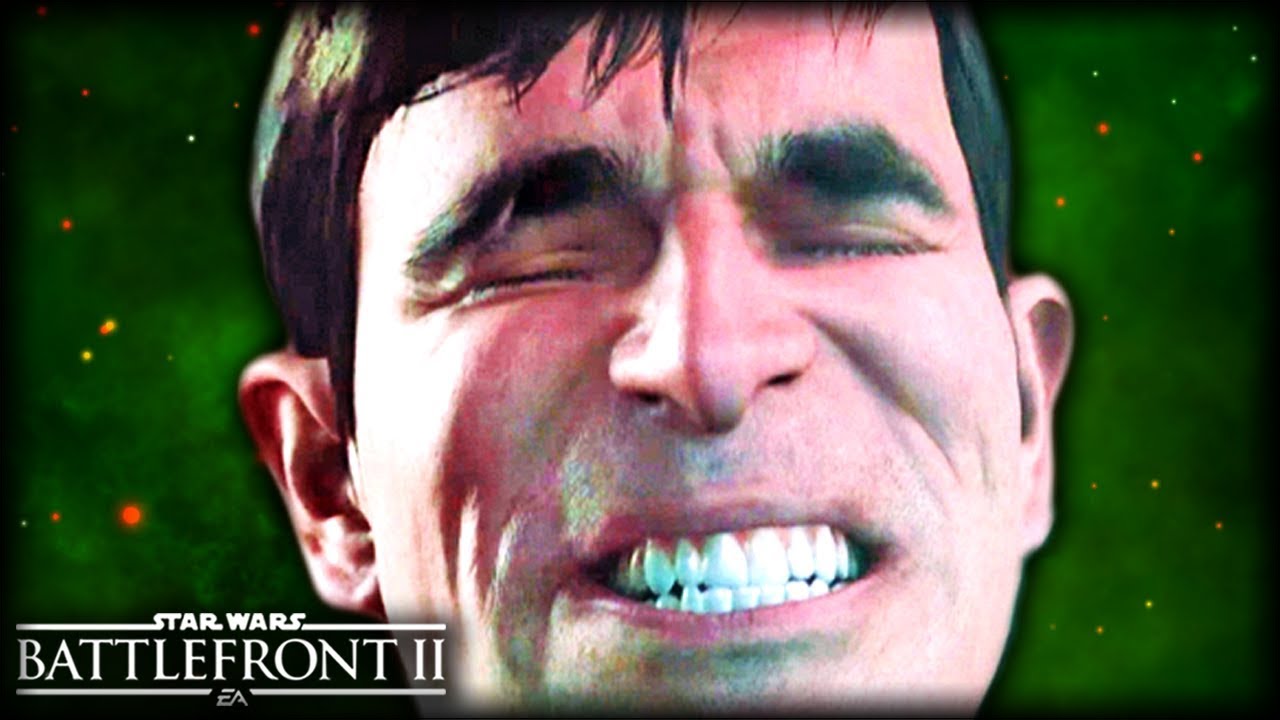 Star Wars Battlefront 2 - Funny Gameplay Moments (Luke, Bug Killing Extraordinaire!)