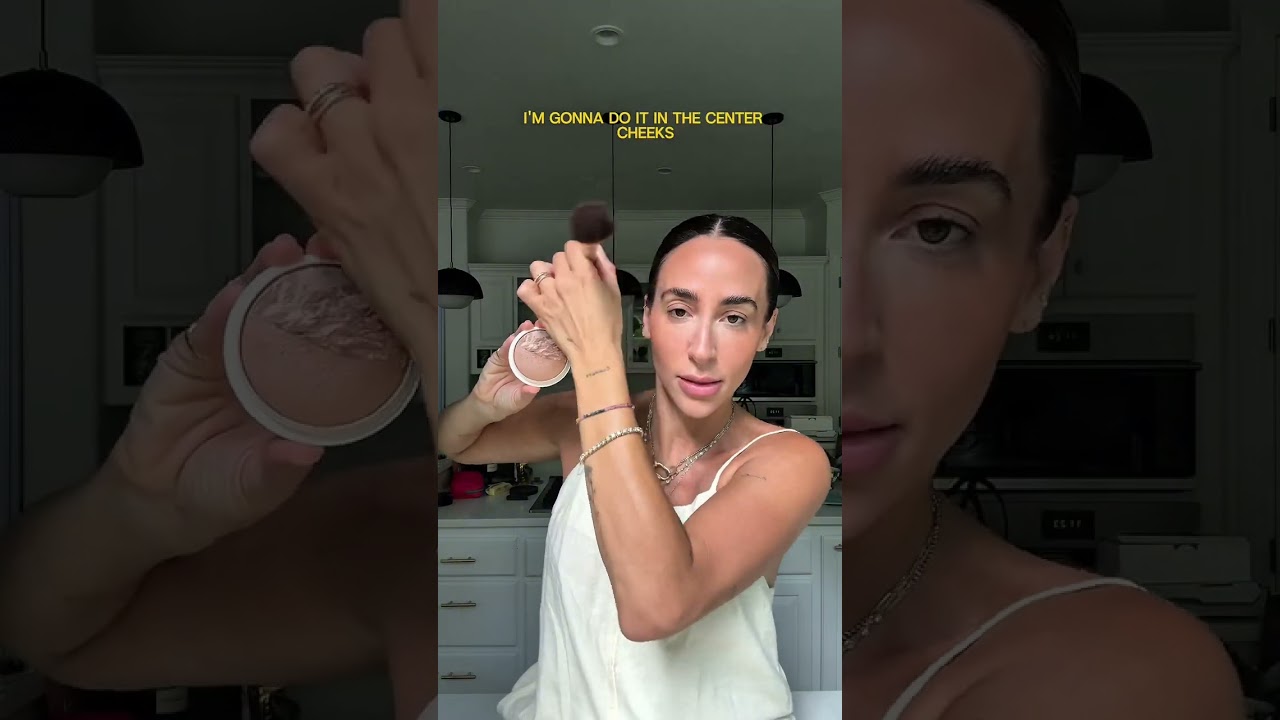 My favorite cool girl, effortless makeup look!