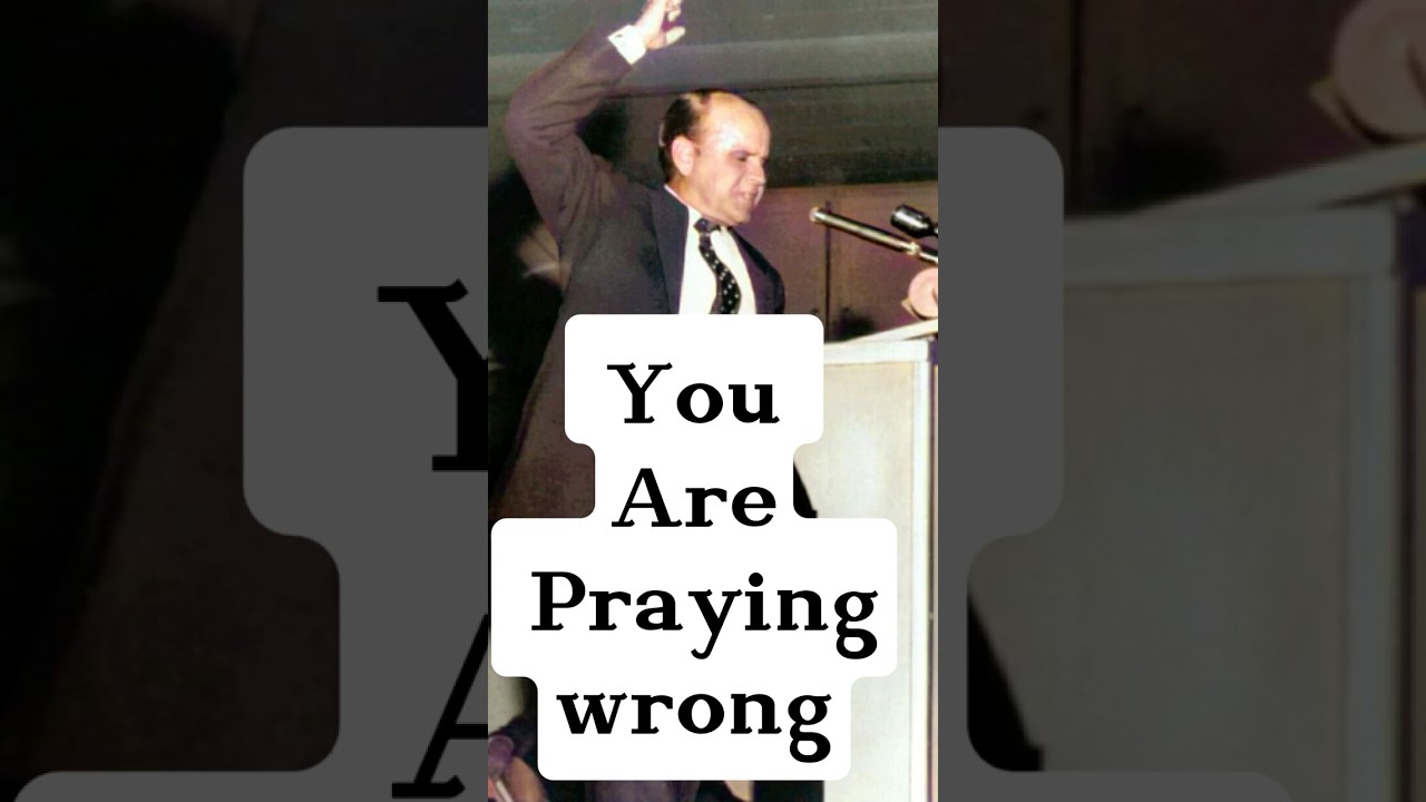 William Branham Reveals The Real Purpose of Prayer #williambranham
