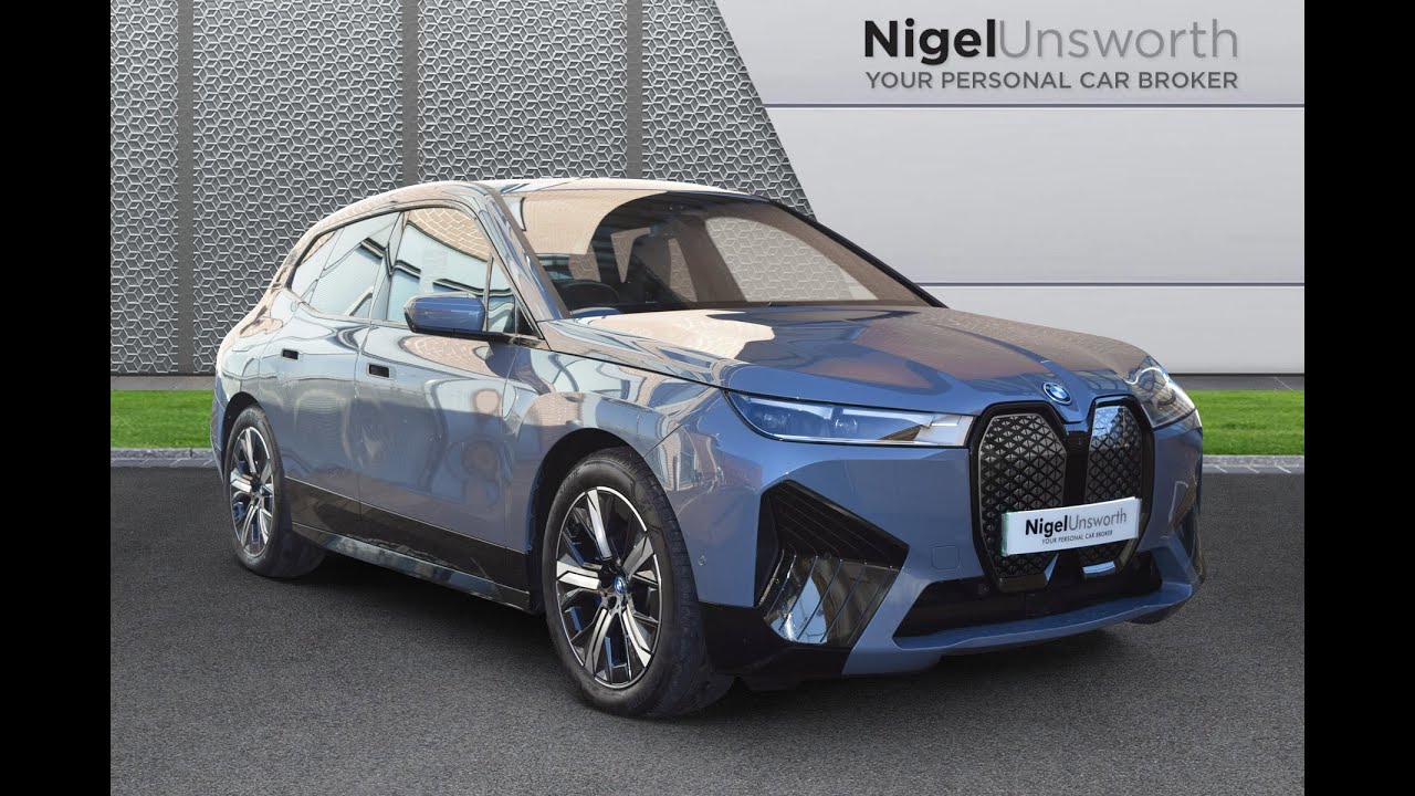 2022 BMW IX 40 M SPORT
