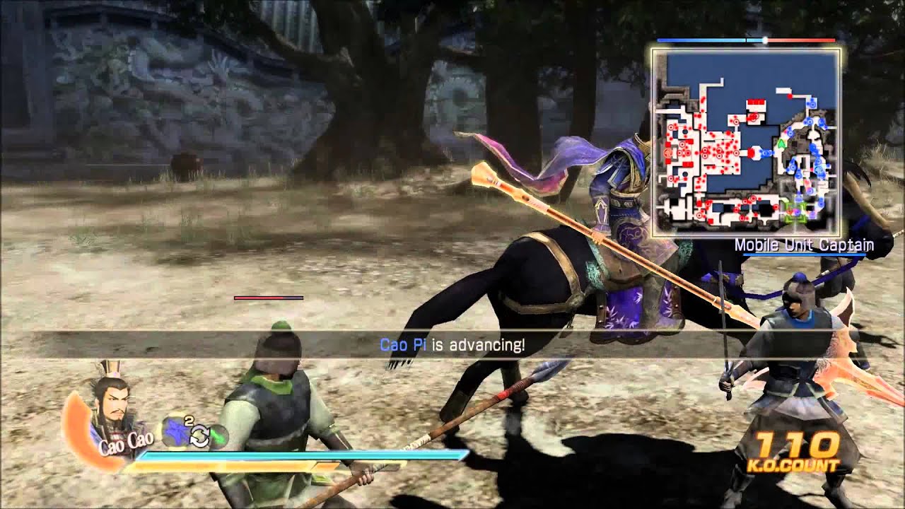 Dynasty Warriors 8 Wei  Part 15-Battle of Baidi Castle