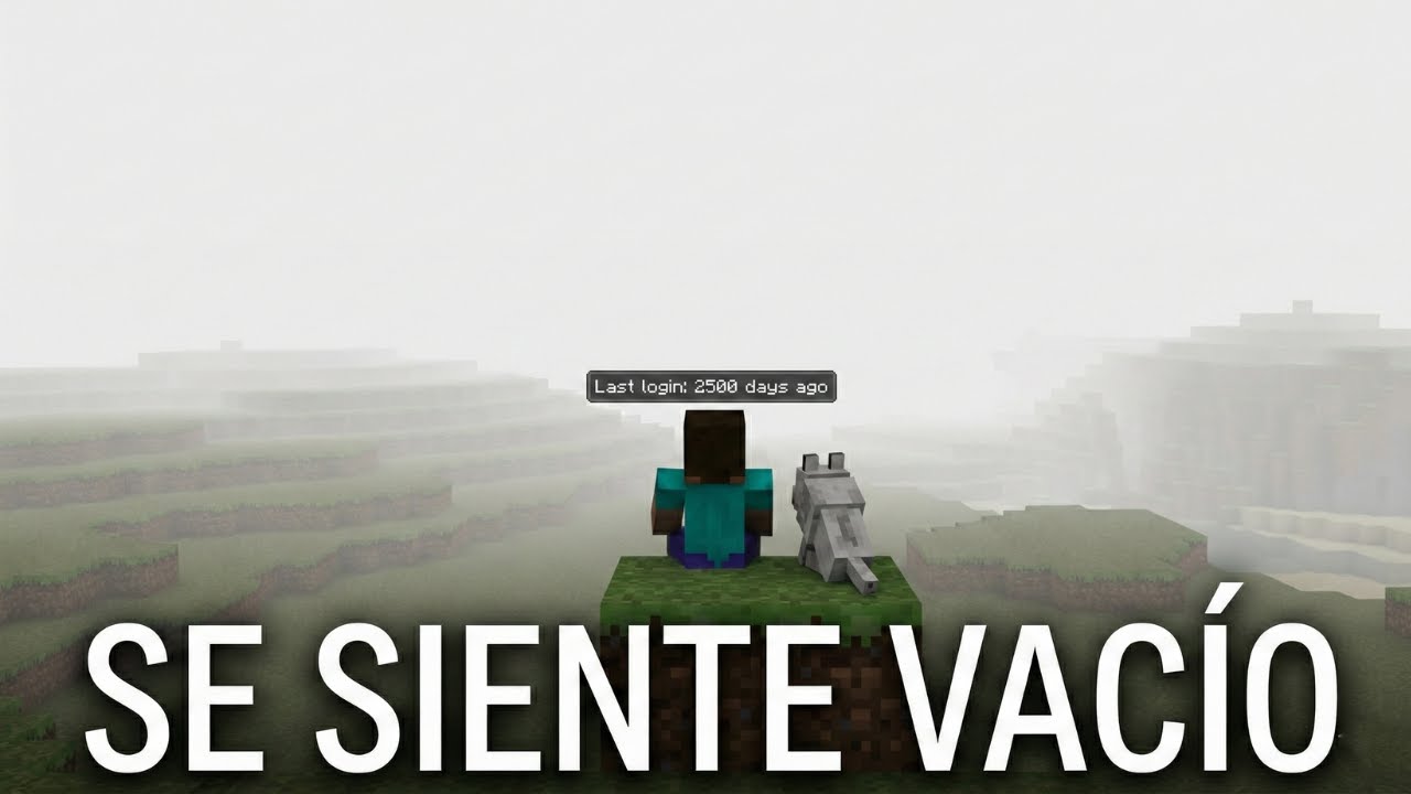 Por qué dejaste de jugar Minecraft (La Verdad)