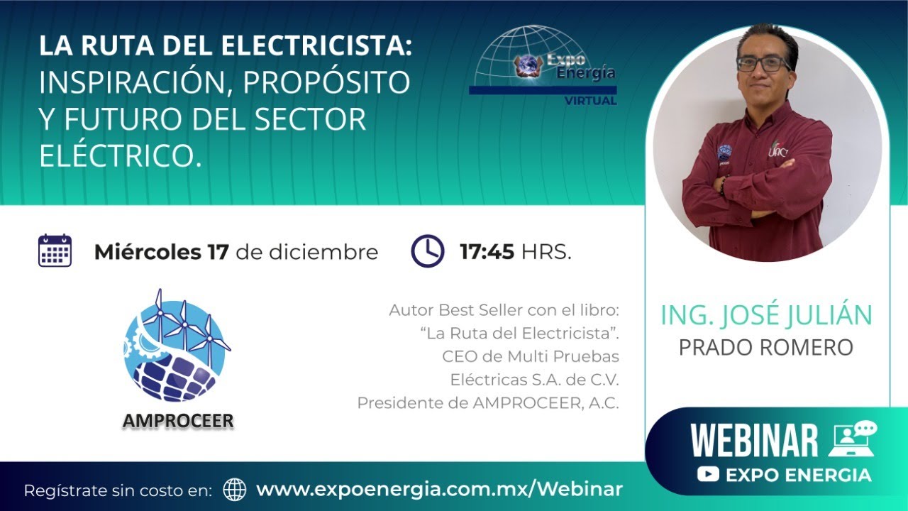 La Ruta del Electricista ⚡ | Inspiración, propósito y futuro del sector eléctrico