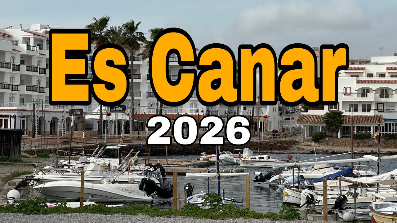 Es Canar 2026 update | Beach and promenade walk tour | Alua Soul Ibiza Hotel |Top tourists list 2026