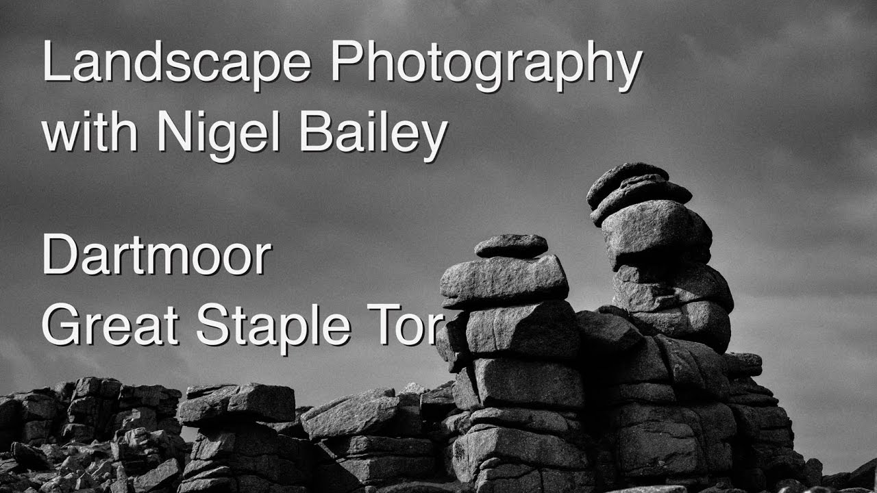 Landscape Photography and Wild Camping Dartmoor Great Staple Tor