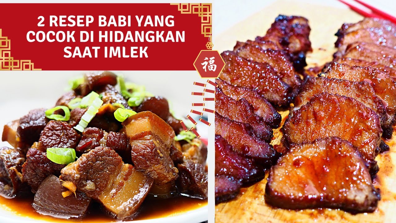 2 RESEP MASAKAN BABI PALING POPULER DI HINDANGKAN SAAT IMLEK. GAMPANG BUATNYA!