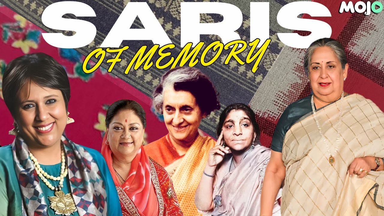 Remember Your First Sari? I Story of India's Saris I From Indira to Sridevi, Kerala to Maharashtra