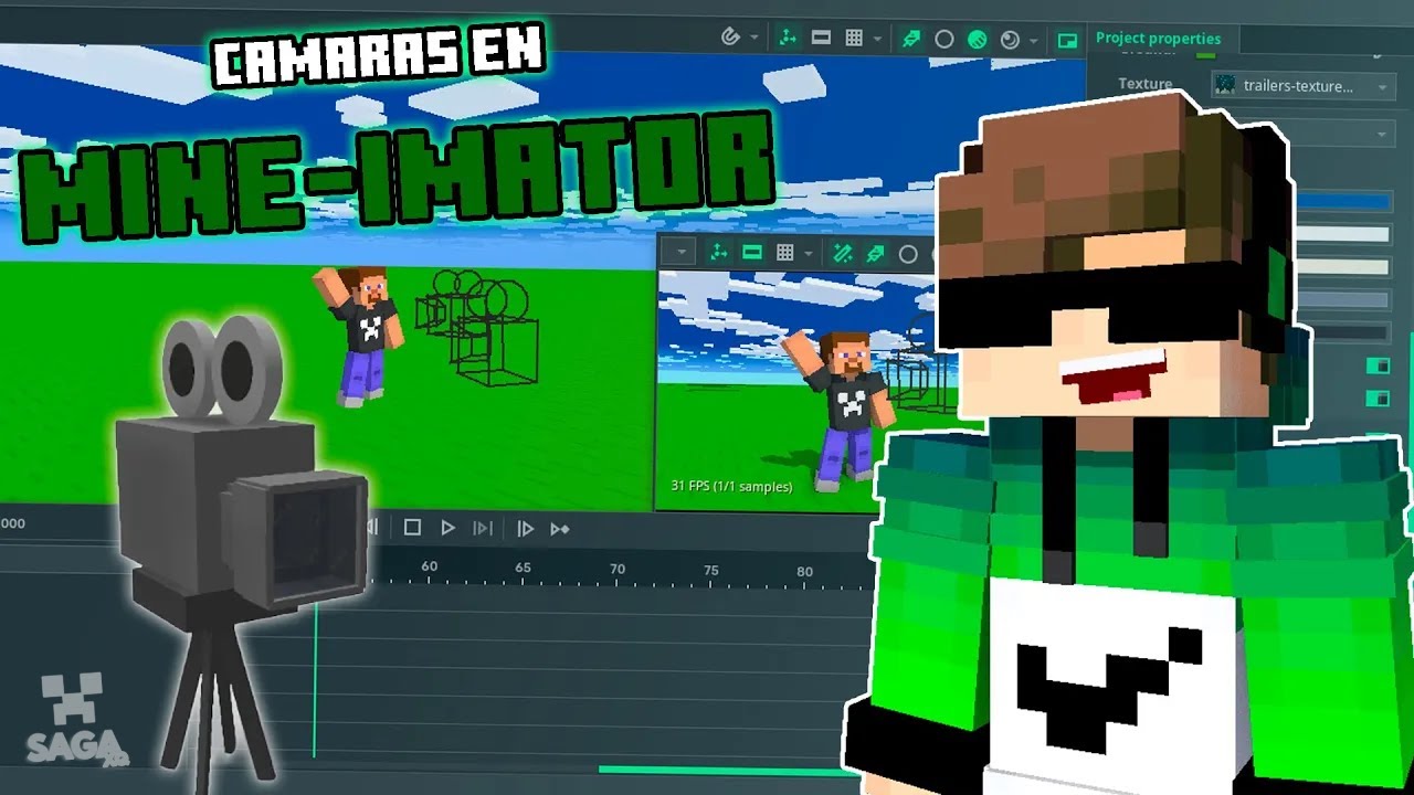 ¡Domina La CÁMARA de Tus ANIMACIONES en Mine-Imator! 🎥📺