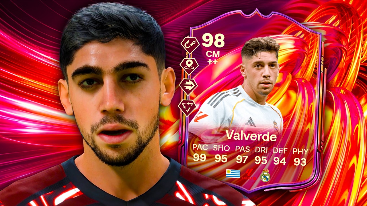 Обзор игрока: 98 FUTTIES Вальверде в FC 26