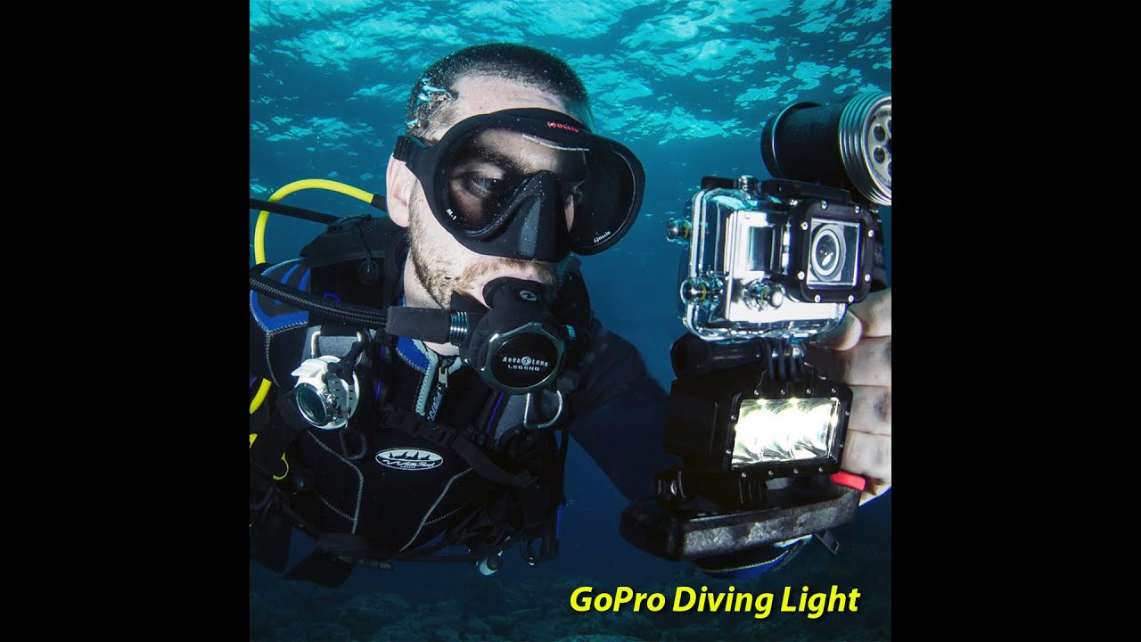 GoPro Diving Light