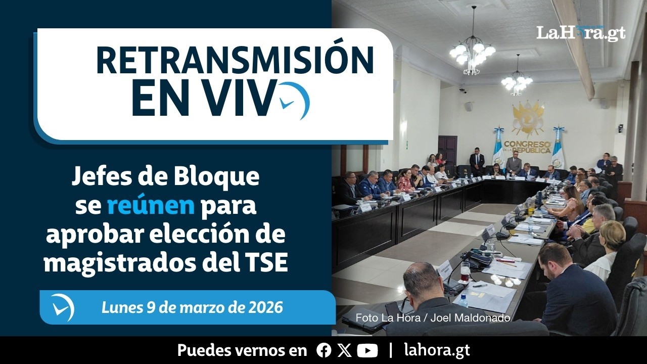 Retransmisión: Jefes se Bloque de reúnen para aprobar elección de magistrados del TSE