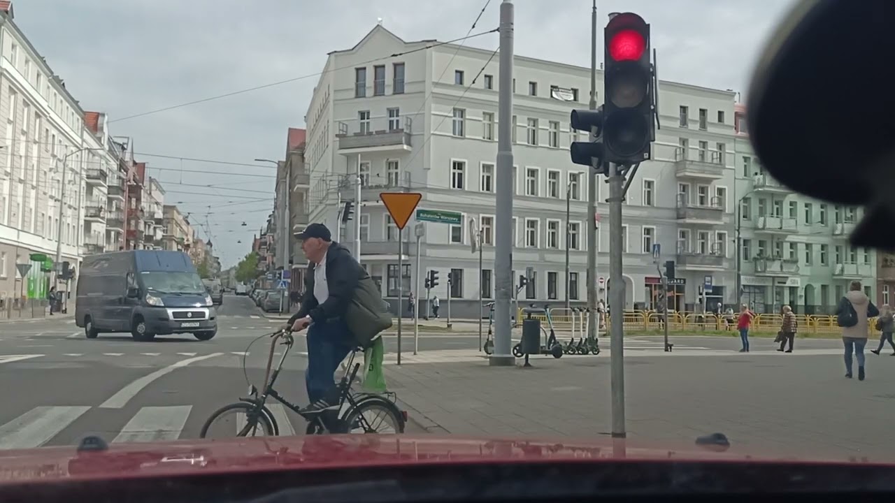 Szczecin... Jagiellońska do Bohaterów Warszawy...