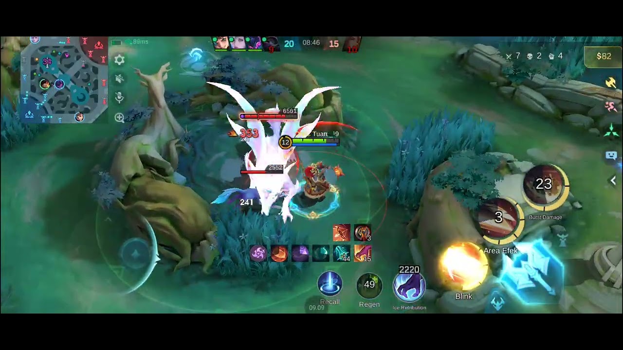 yss masih best jungle si guys#mobilelegends 