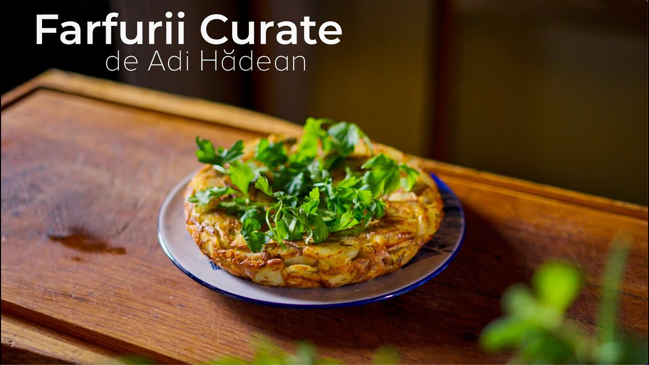 Tortilla de patatas | Farfurii curate