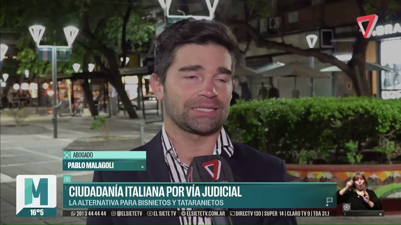 Se podrá tramitar la ciudadanía ITALIANA por vía JUDICIAL para bisnietos y tataranietos