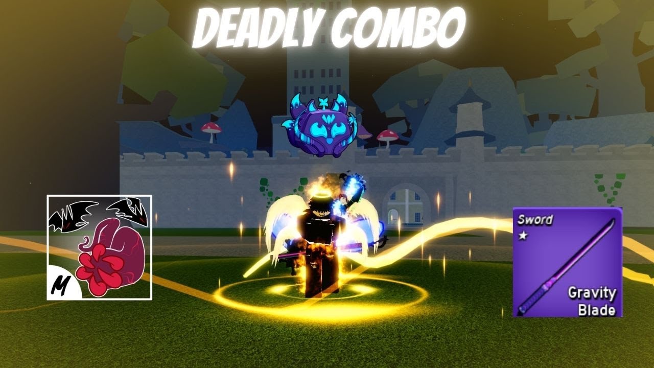SANGUINE + KITSUNE + GRAVITY CANE  DEADLY COMBO