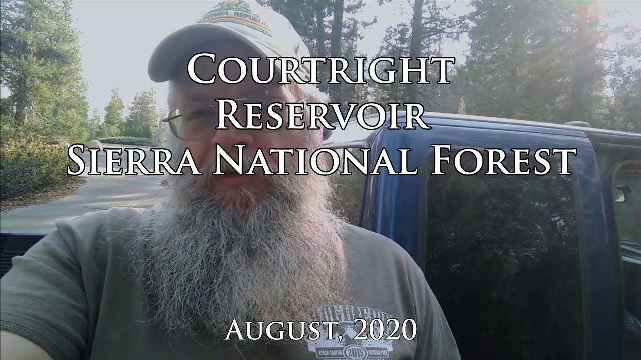 Courtright Reservoir -- August, 2020