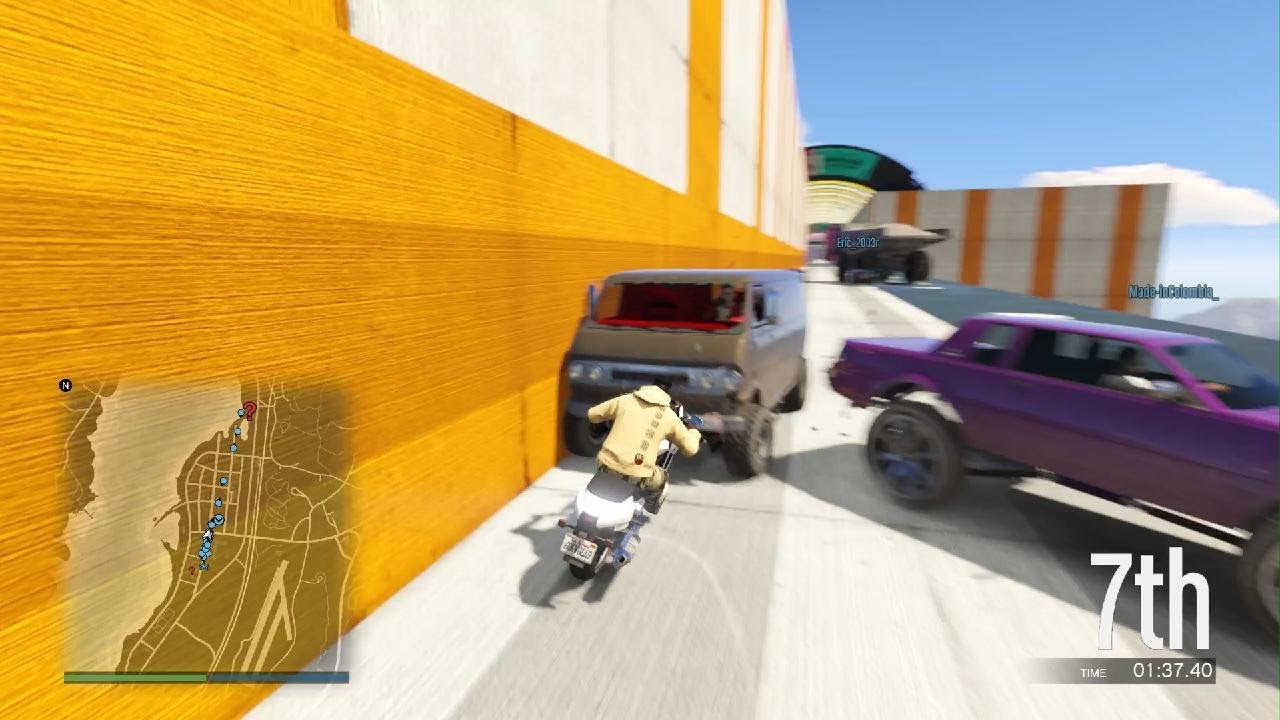 GTA Online | Face 2 Face | Random 06