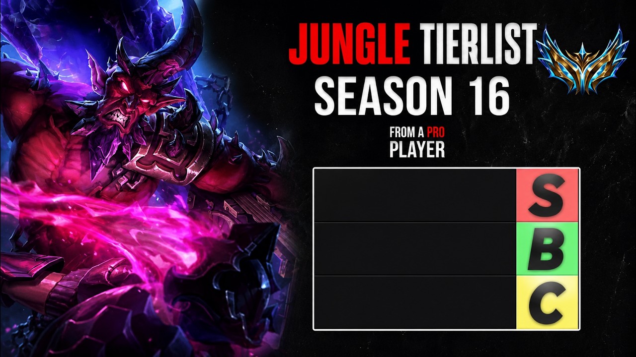 Season 16 Midlane Tier List &ndash; from a Challenger Player
