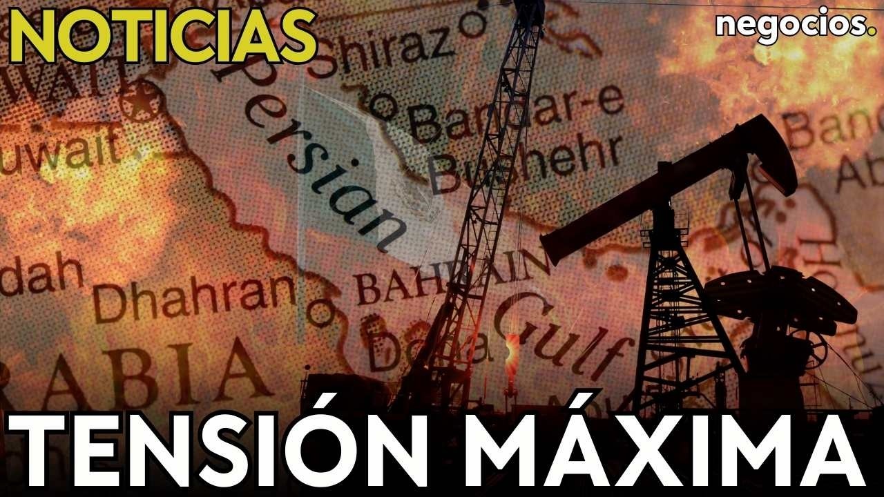NOTICIAS: Tensión máxima en el Golfo, la gran ofensiva de EEUU y el petróleo respira